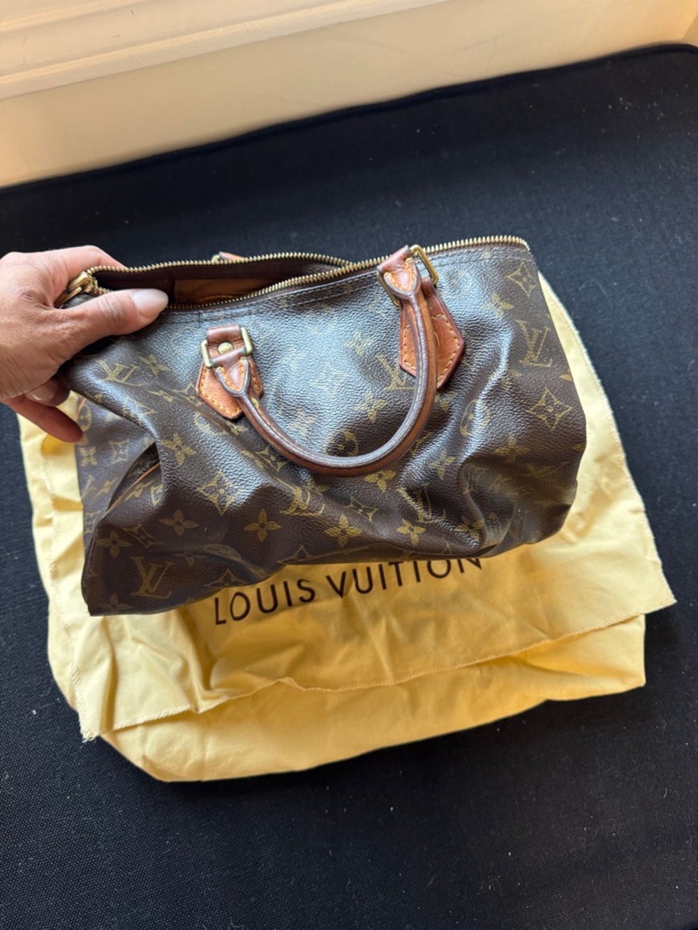 Vintage LV Speedy
